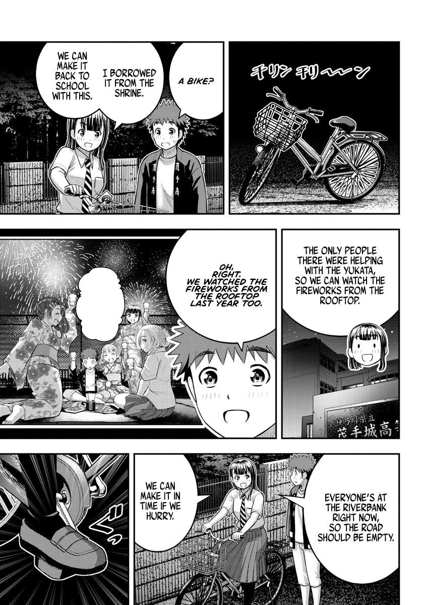 Yankee High School Girl Kuzuhana-chan, Chapter 169 image 11